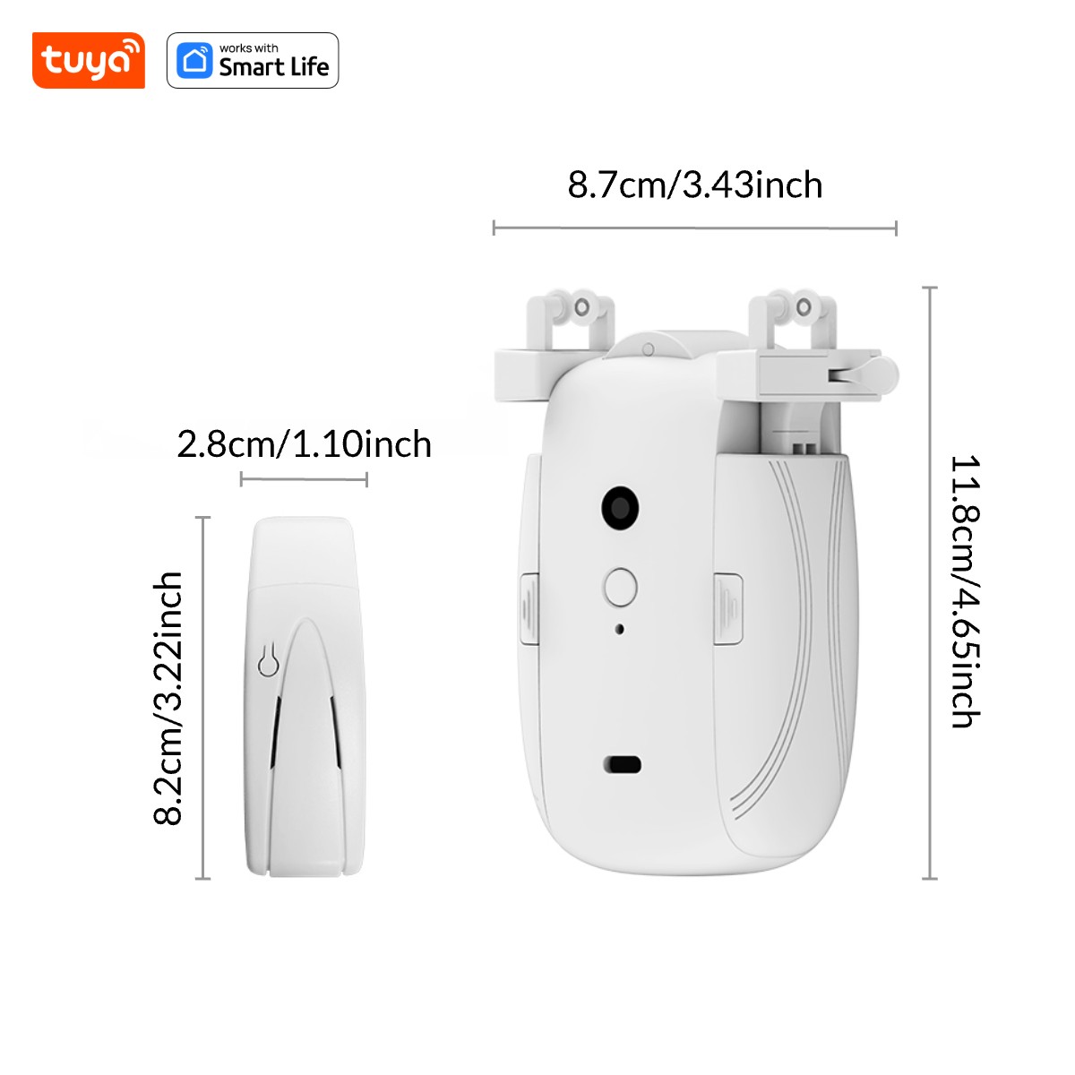 Tuya Smart WiFi Curtain Robot  - Smart Home Wifi Hub review and price
