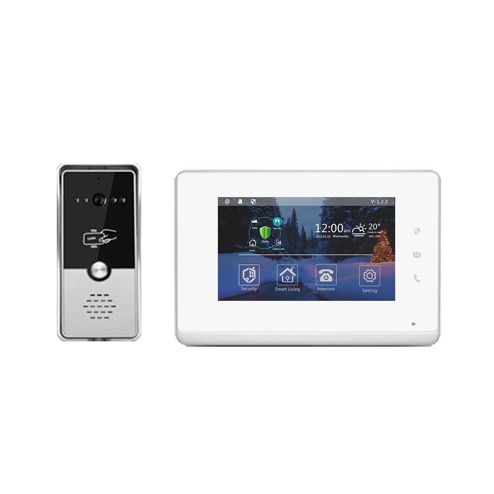 2023 LANBON 7 Inch HD Control  - Smart Home Video review and price