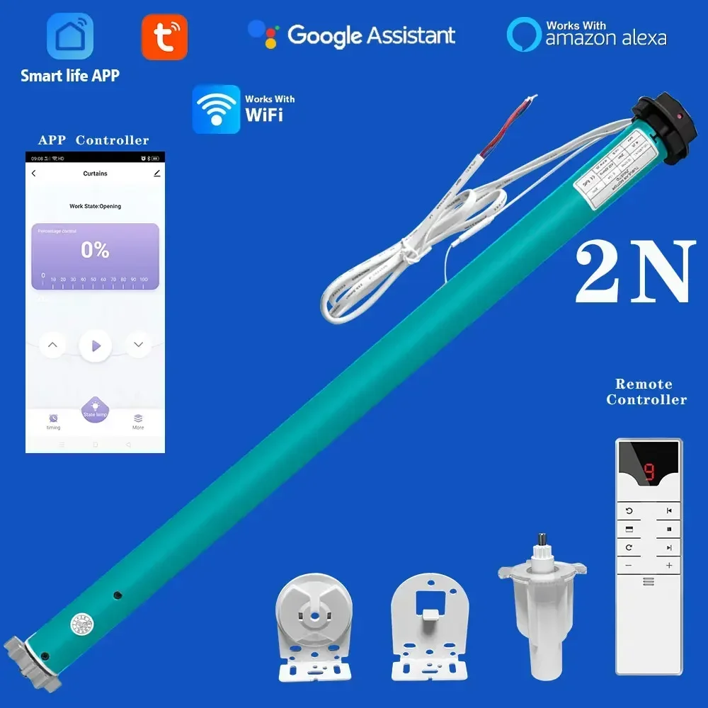 SZMYQ 25mm 2N Tuya Smart Curta - Smart Home Alexa review and price