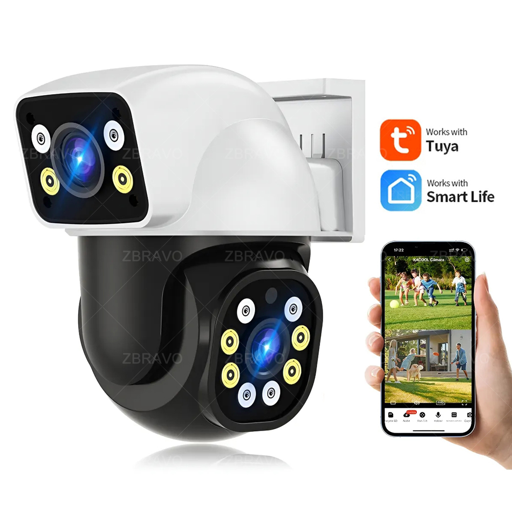 Smartlife 8MP WiFi Tuya Outdoo - Smart Home Video review and price