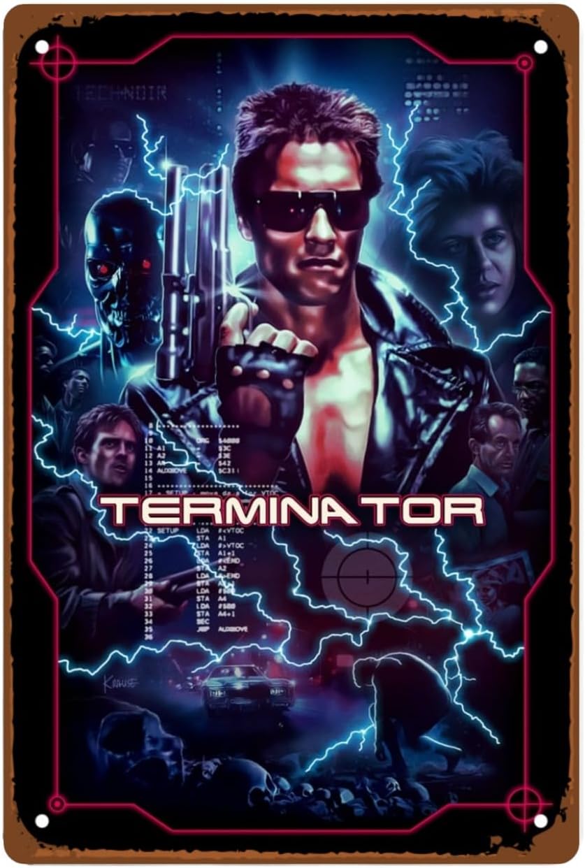 The Terminator Films Metal Wal - Smart Home Icon review and price