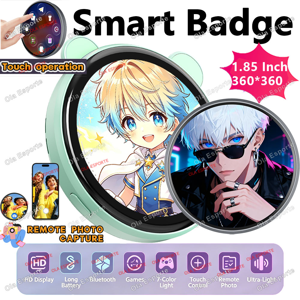 Anime E-Badge Display Pin 1.85 - Smart Home Icon review and price