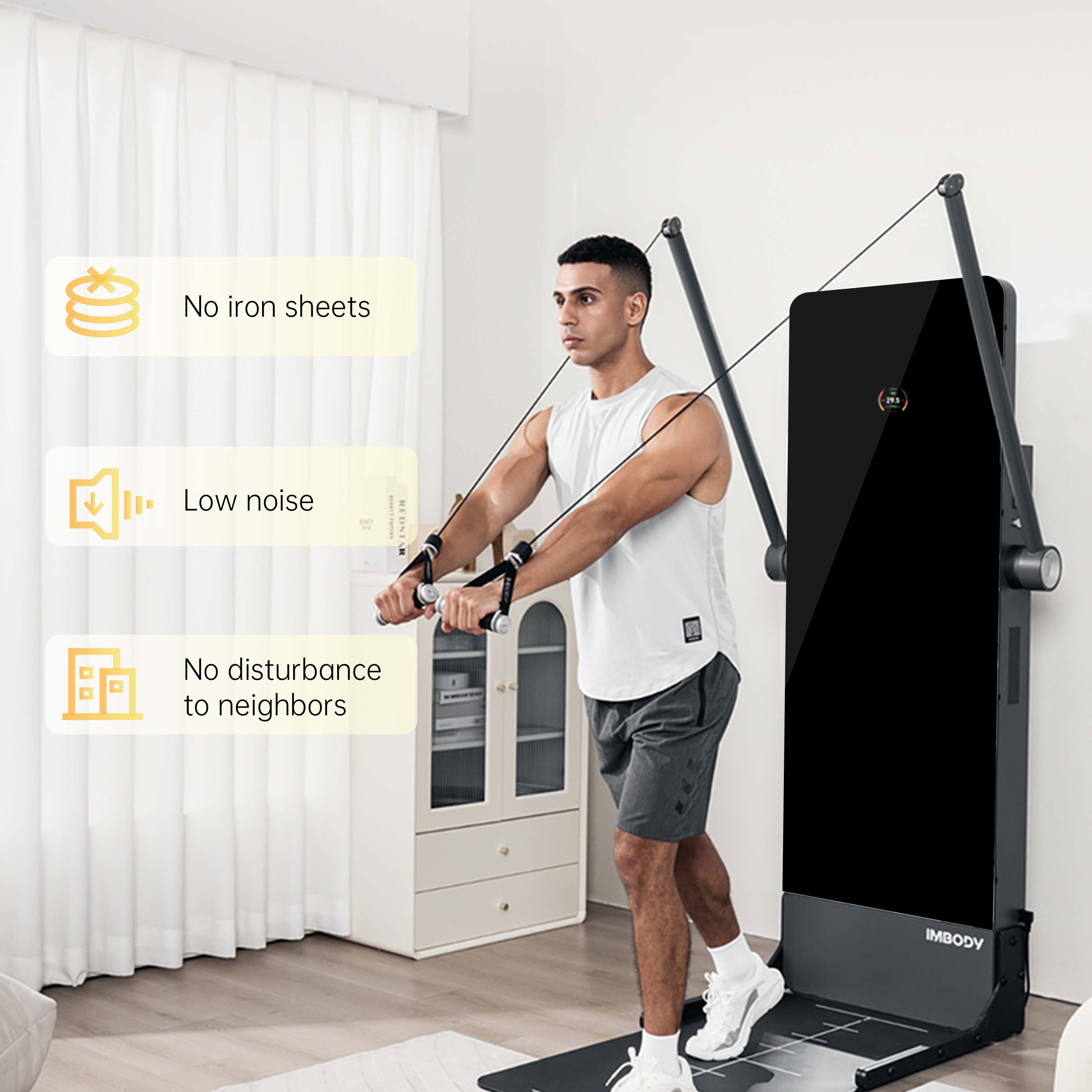 Gym Equipment Commercial Smart - Smart Home Gym Mirror review and price