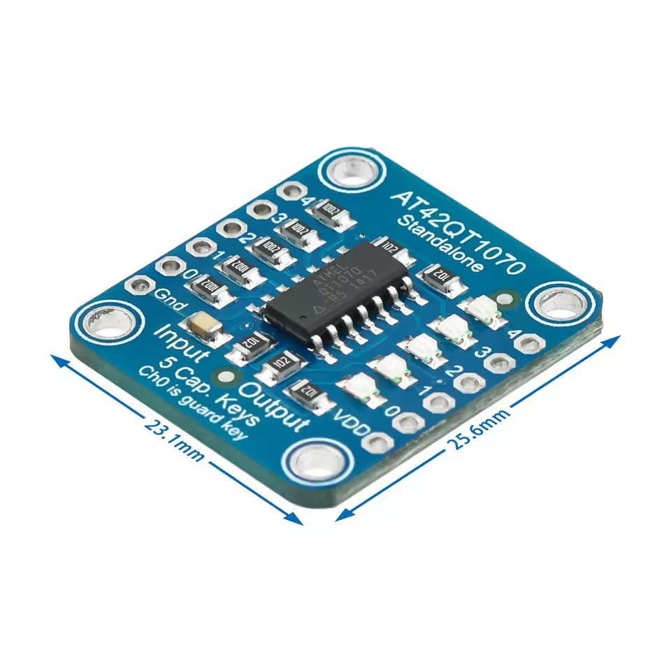 1~30Pcs AT42QT1070 Capacitive  - Smart Home Keyboard review and price