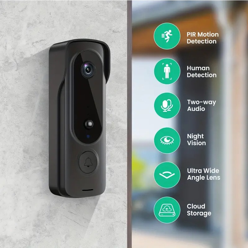 Outdoor Wireless Doorbell Sola - Smart Home Samsung review and price
