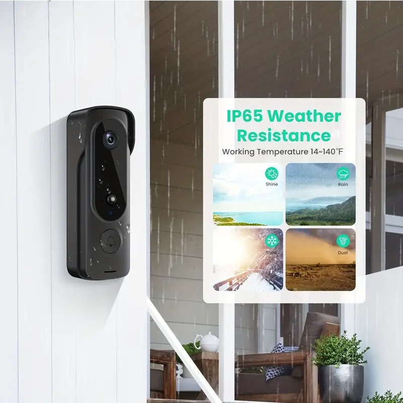 Outdoor Wireless Doorbell Sola - Smart Home Samsung review and price