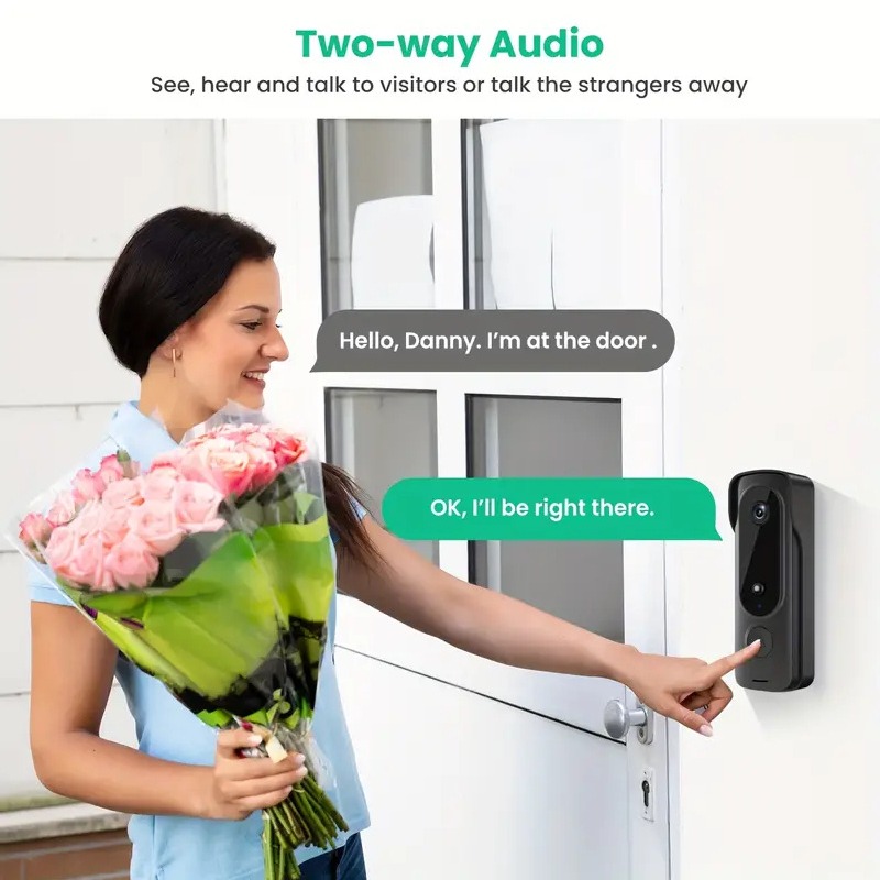 Outdoor Wireless Doorbell Sola - Smart Home Samsung review and price