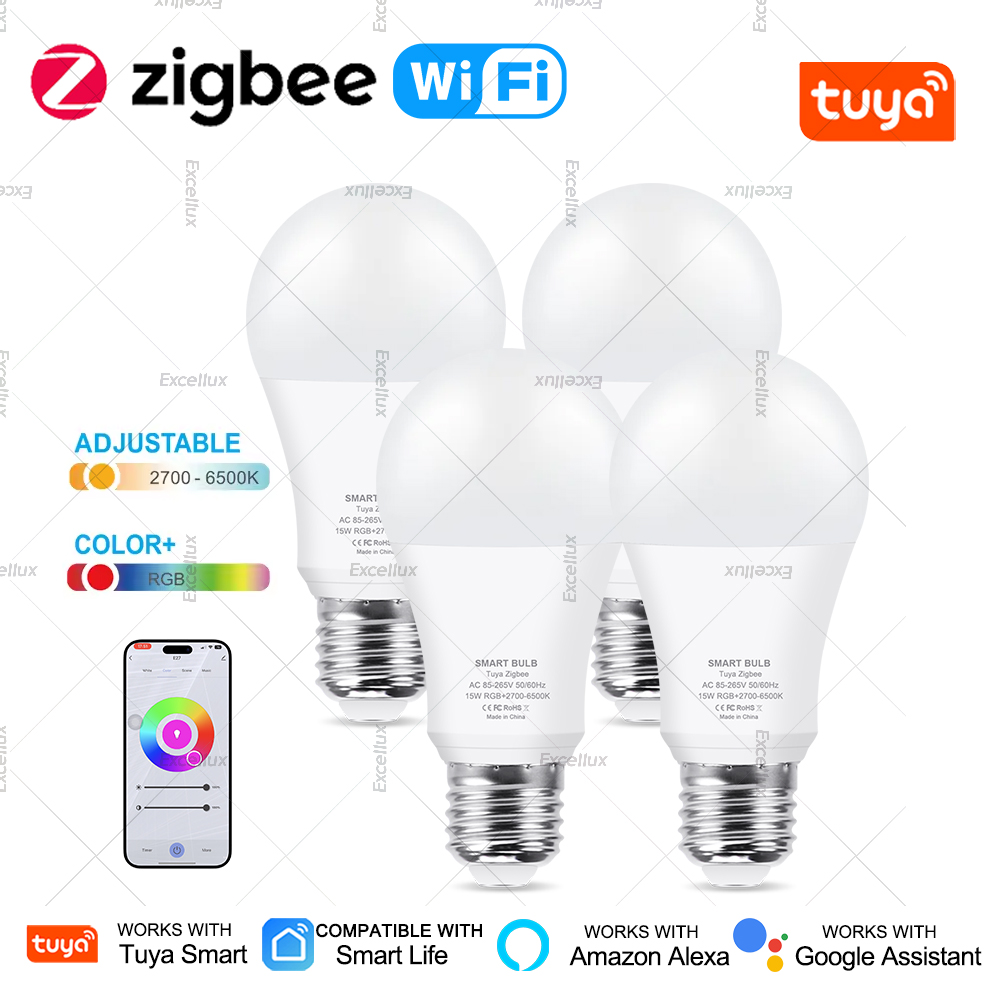 18W 15W Zigbee Smart Led Light - Smart Home Wifi Hub review and price