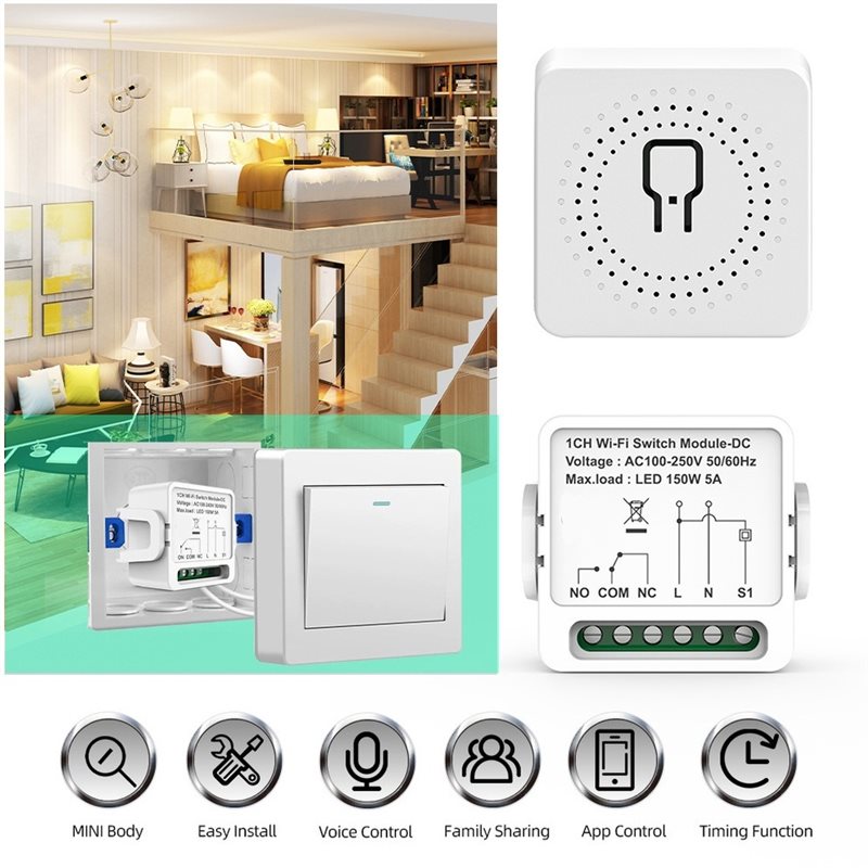 T21C Voice Control Compatible  - Smart Home Alexa review and price