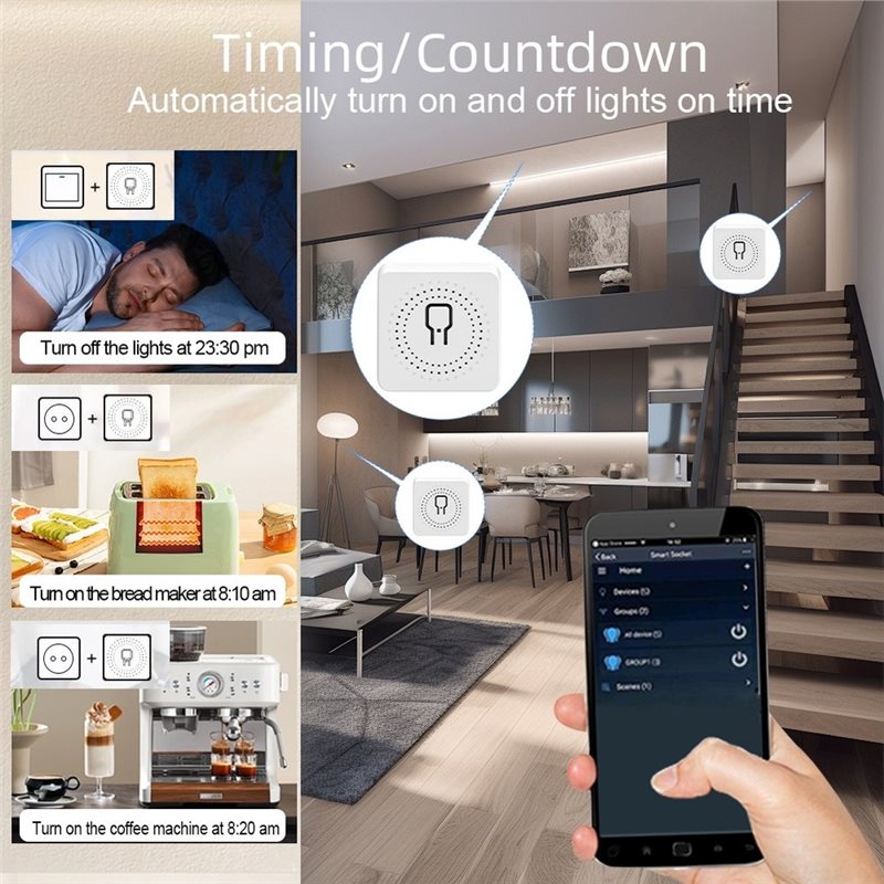 T21C Voice Control Compatible  - Smart Home Alexa review and price