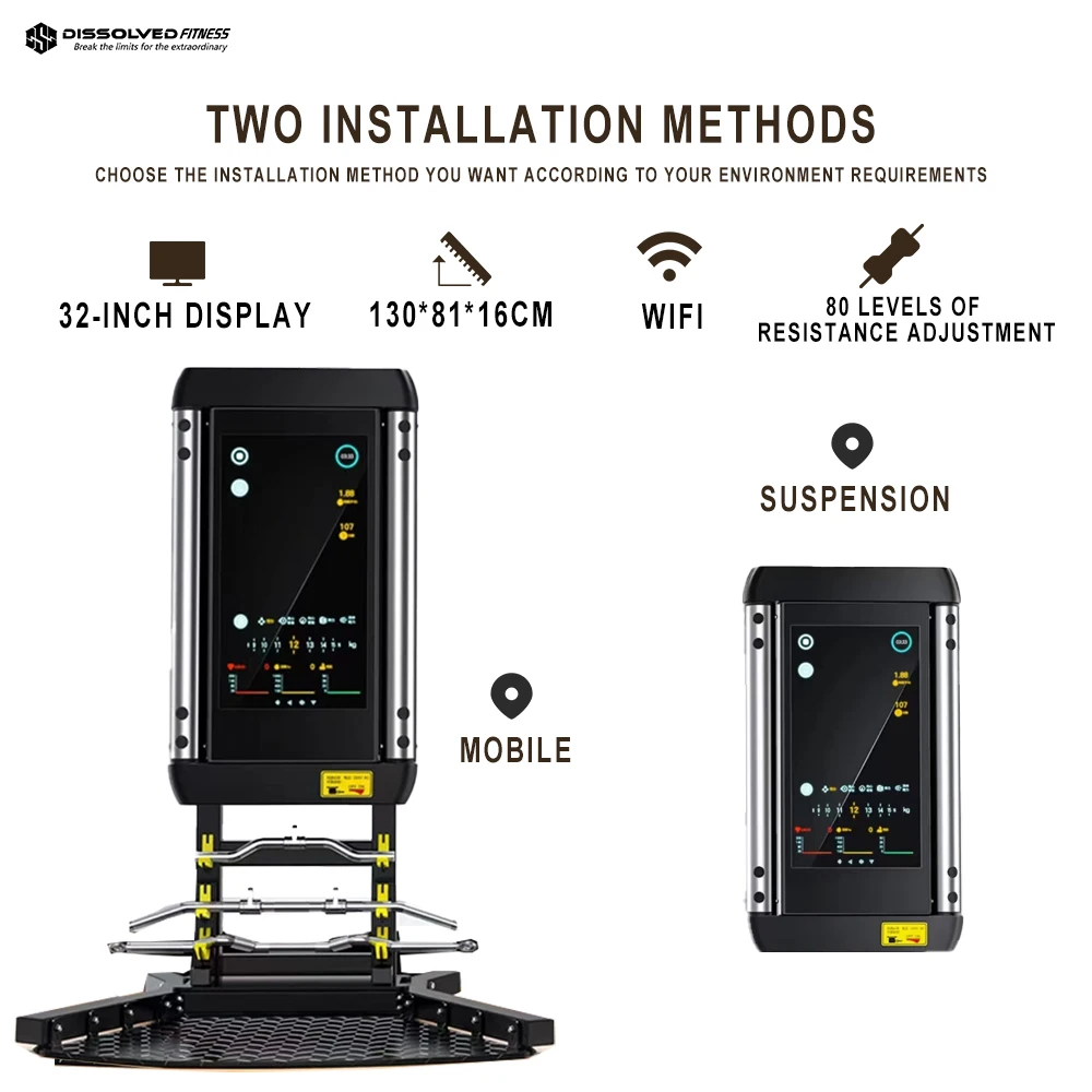 Smart AI LCD Training Mirror W - Smart Home Gym Mirror review and price
