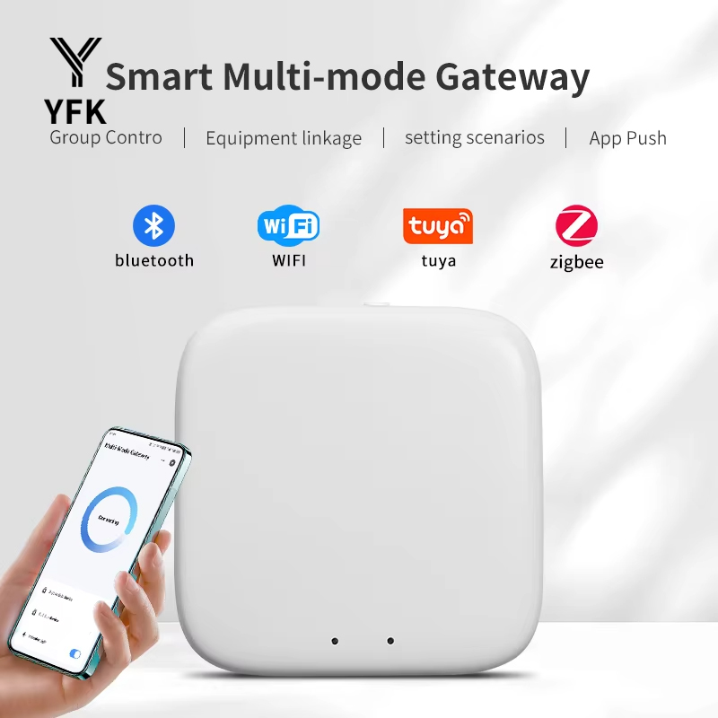 YFK Zigbee Gateway Hub Tuya Sm - Smart Home Wifi Hub review and price