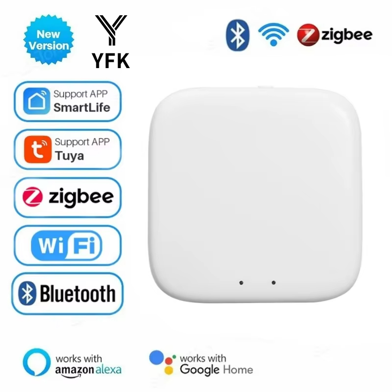 YFK Zigbee Gateway Hub Tuya Sm - Smart Home Wifi Hub review and price