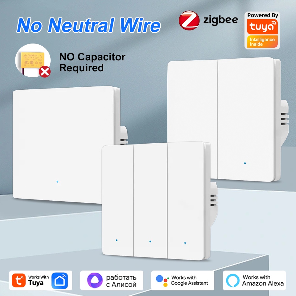 Smart Life ZigBee Push Button  - Smart Home Google review and price