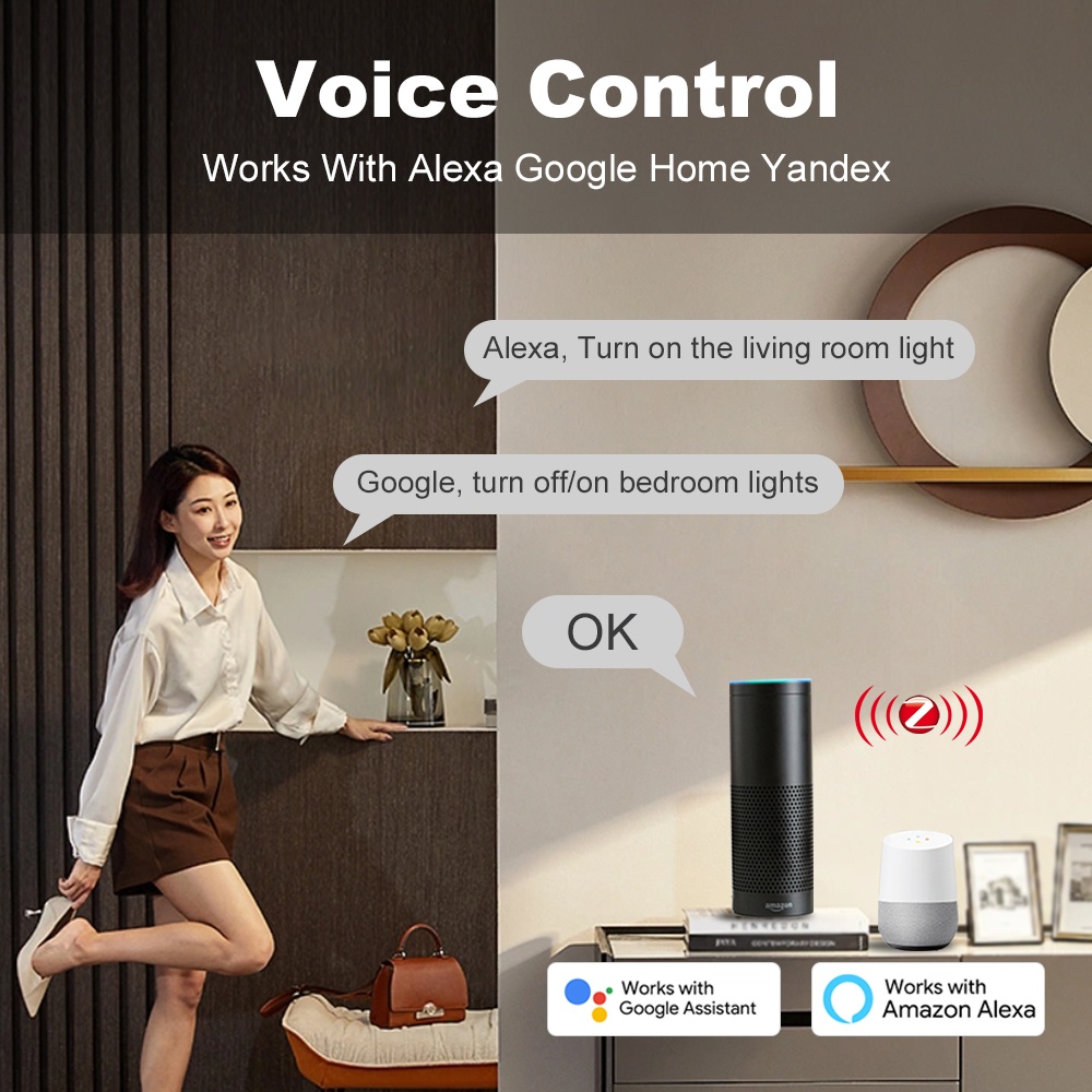Smart Life ZigBee Push Button  - Smart Home Google review and price