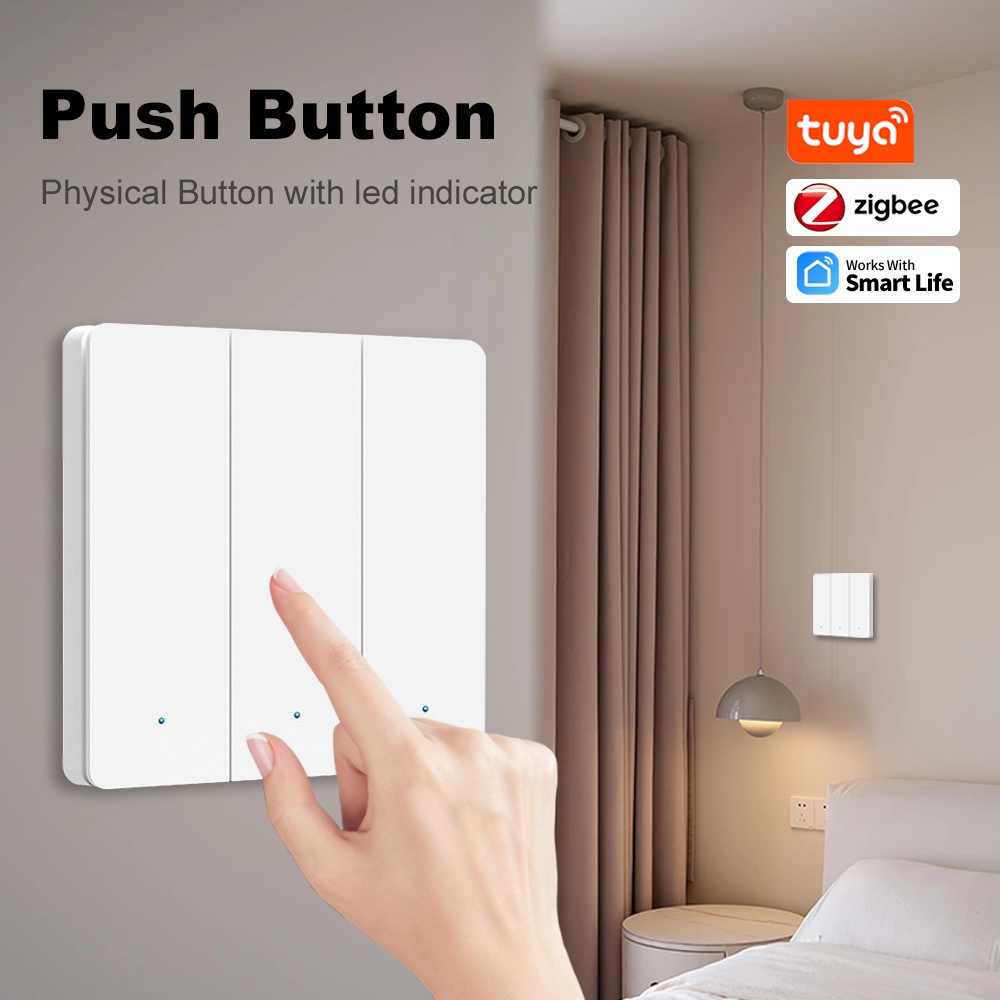 Smart Life ZigBee Push Button  - Smart Home Google review and price