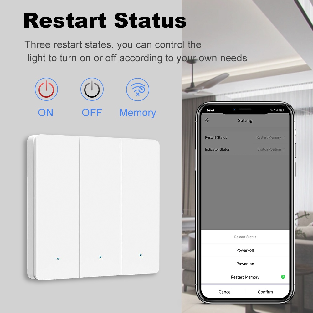 Smart Life ZigBee Push Button  - Smart Home Google review and price