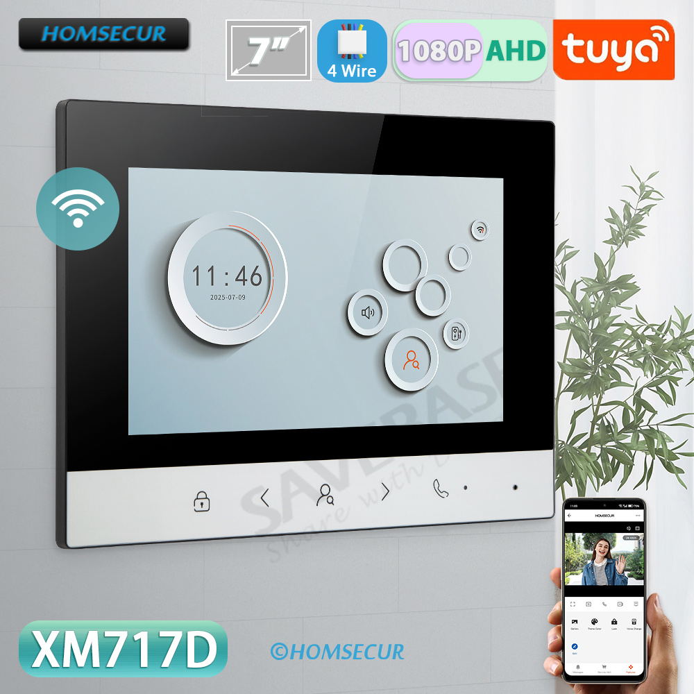 Tuya Smart WIFI Indoor Monitor - Smart Home Video review and price