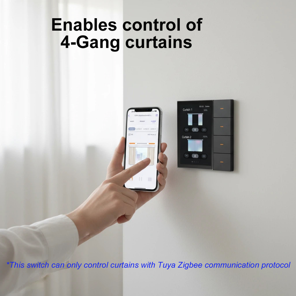 F3-pro Tuya Smart Panel ZigBee - Smart Home Technology review and price