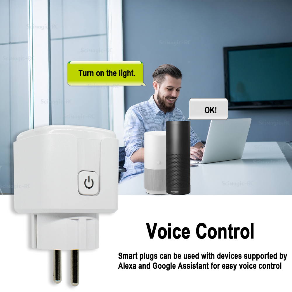 Tuya Smart Plug WiFi Socket 16 - Smart Home Alexa review and price