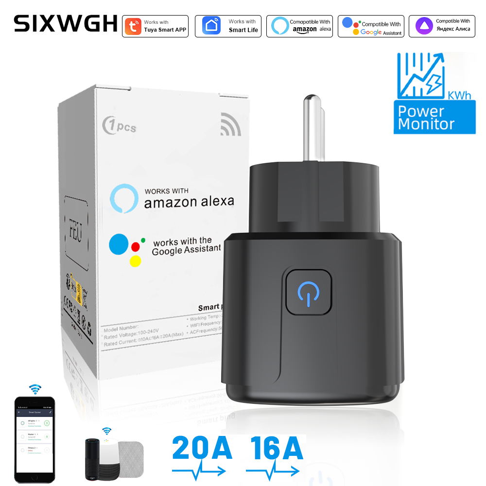 Tuya Smart Socket WiFi Remote  - Smart Home Technology review and price