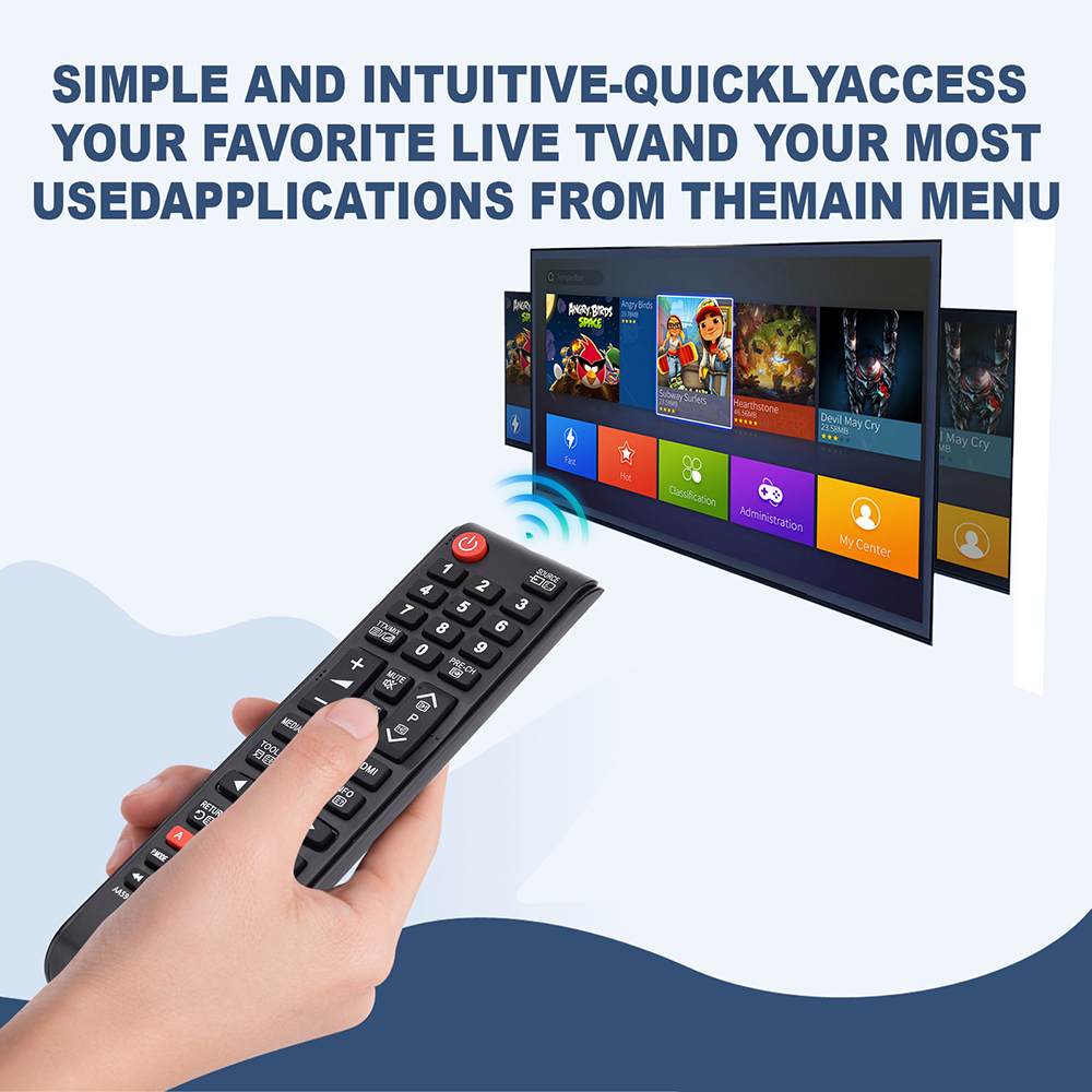 For Samsung TV Remote Control  - Smart Home Samsung review and price