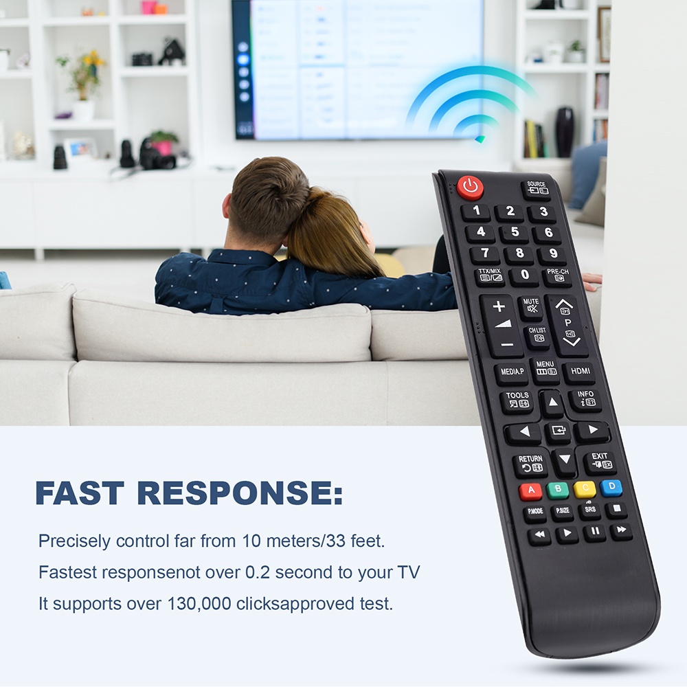 For Samsung TV Remote Control  - Smart Home Samsung review and price
