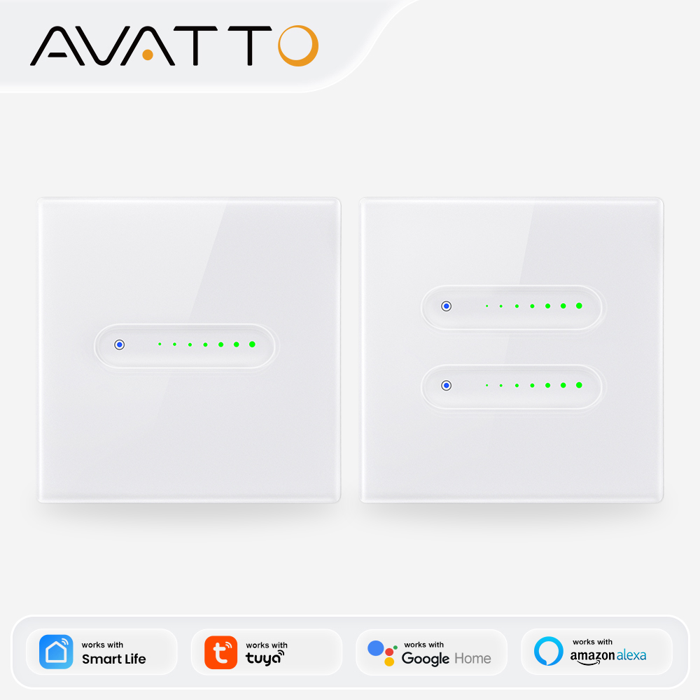AVATTO WiFi 1/2 Gang Smart Dim - Smart Home Google review and price