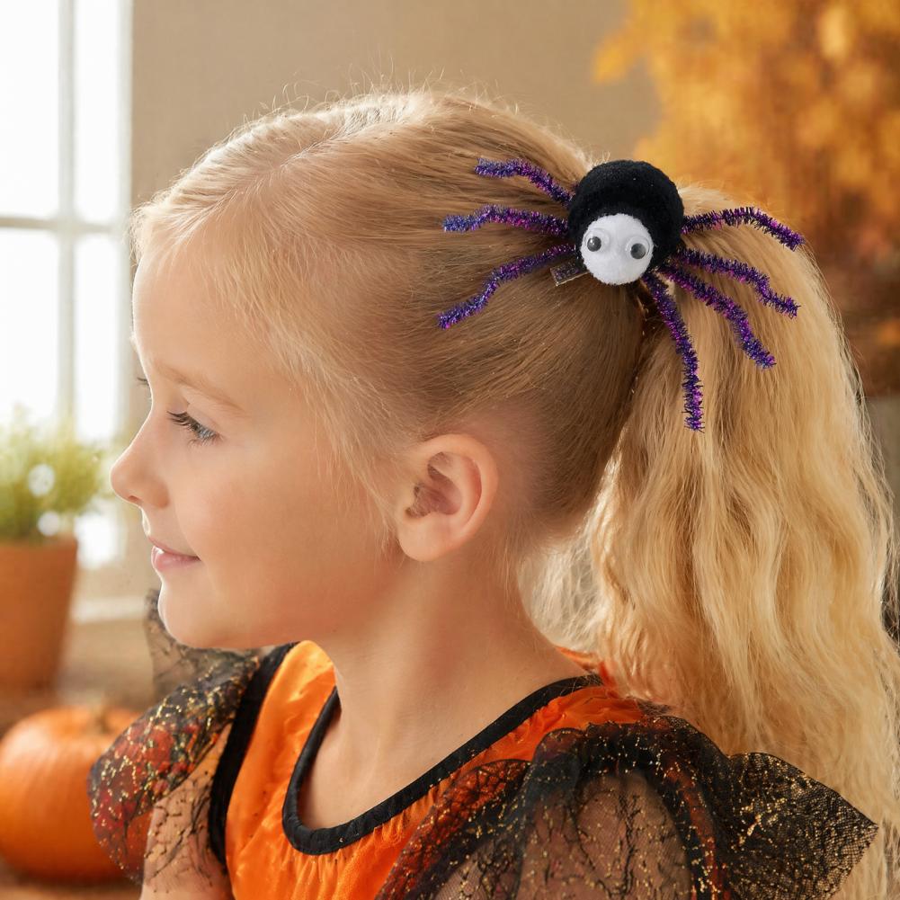Plush Spider Hair Accessories  - Smart Home Samsung review and price