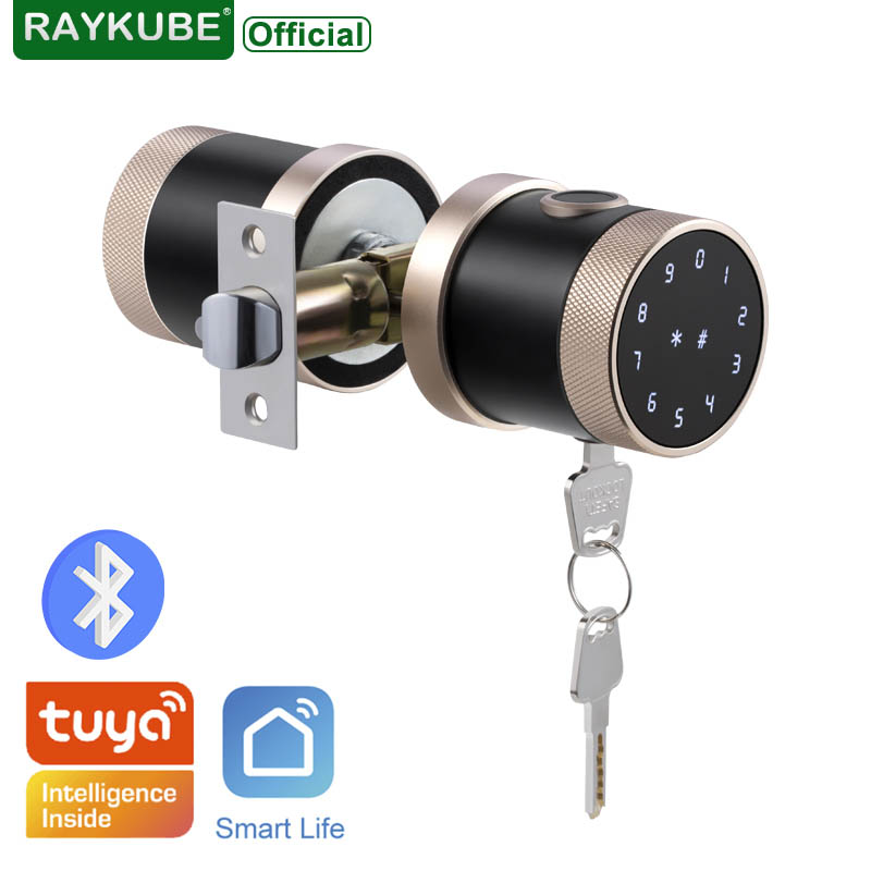 Fingerprint Door Lock Tuya Blu - Smart Home Keyboard review and price