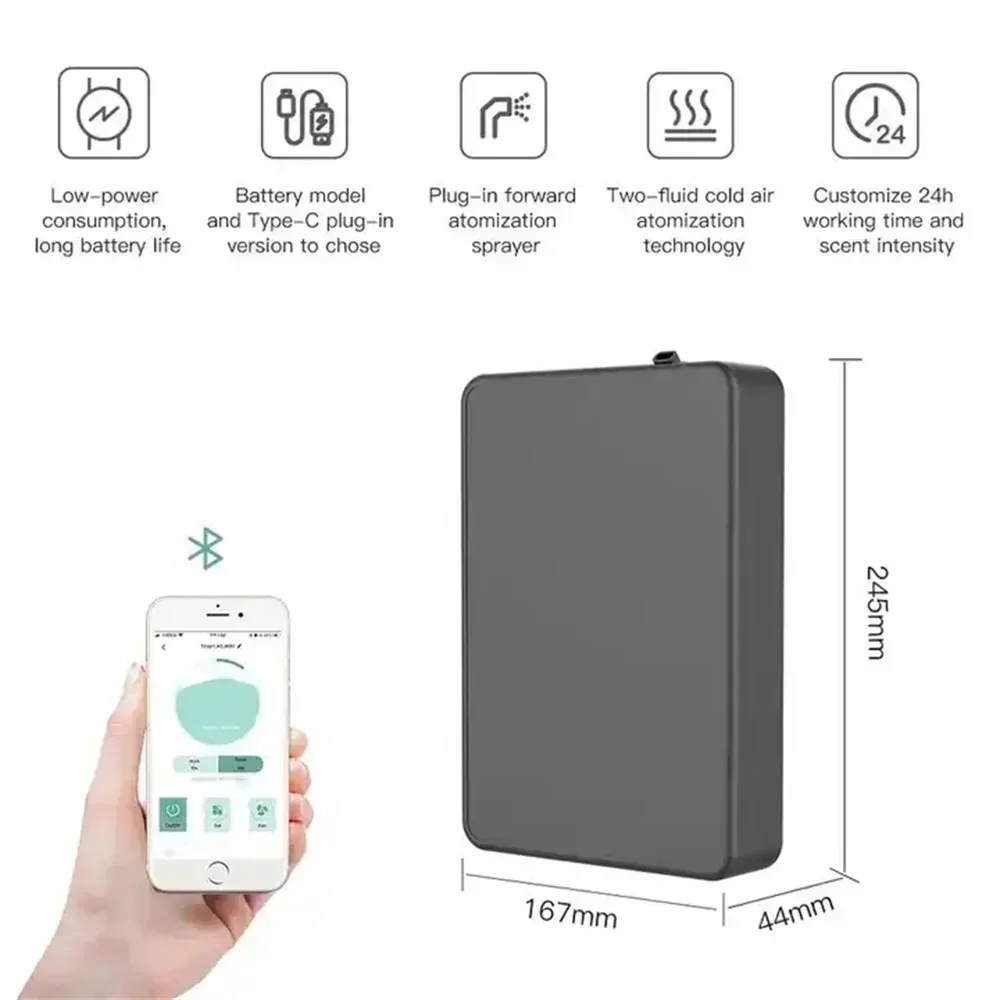 500ML Capacity Fragrance Diffu - Smart Home Technology review and price