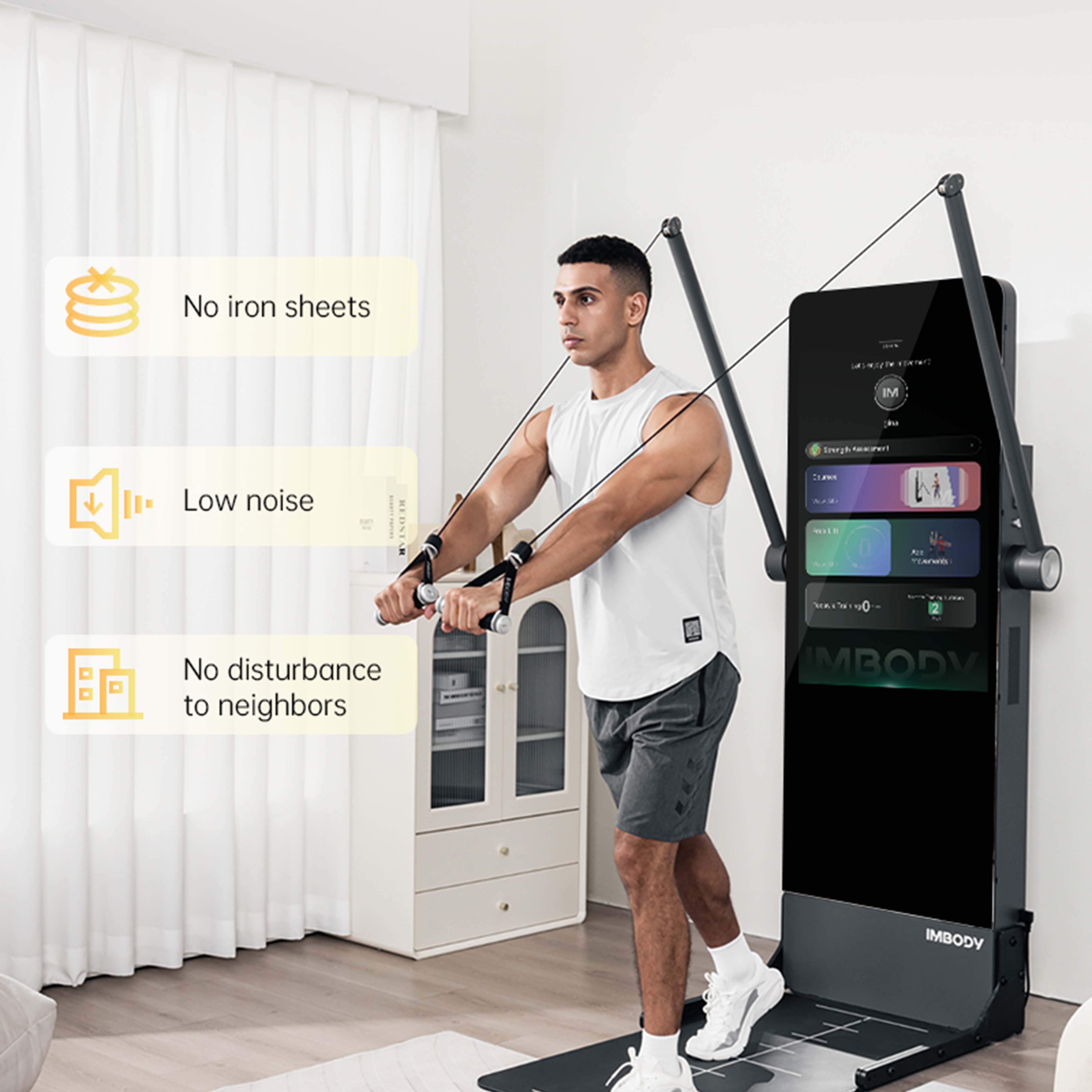 Smart Home Gym Mirror Smart Gy - Smart Home Gym Mirror review and price