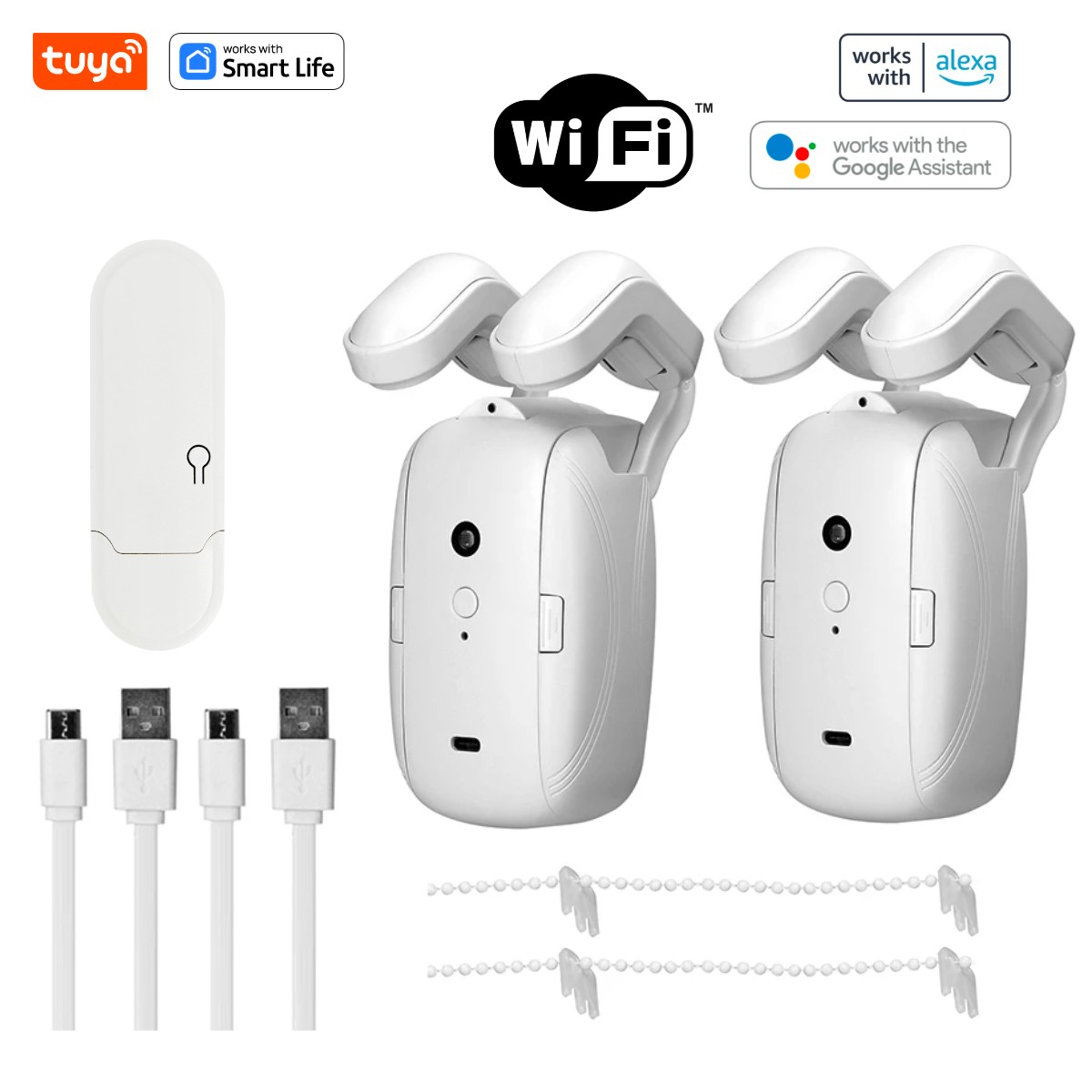 1/2PCS Tuya Smart WiFi Curtain - Smart Home Wifi Hub review and price