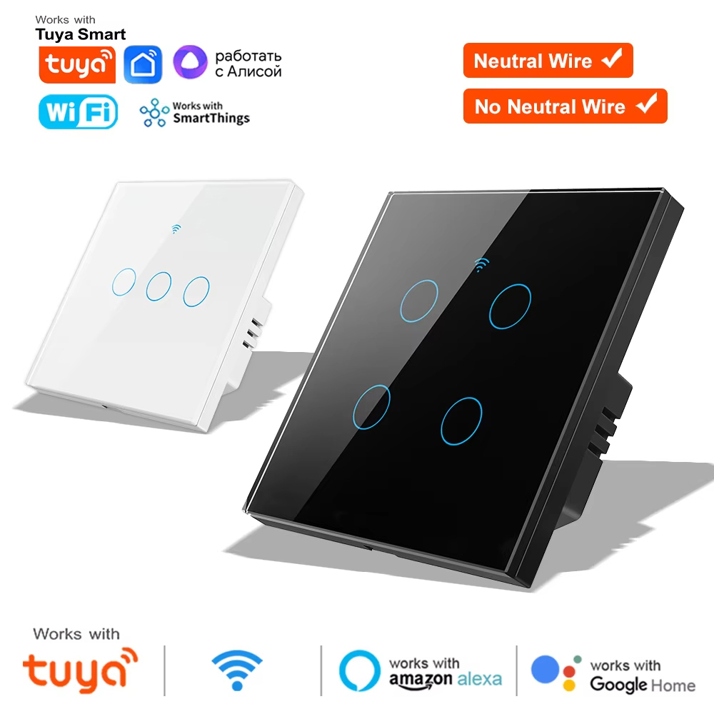 1 2 3 4 Gang WiFi RF 433mhz To - Smart Home Alexa review and price