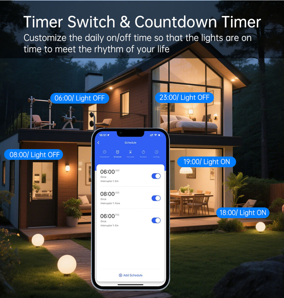 1 2 3 4 Gang WiFi RF 433mhz To - Smart Home Alexa review and price