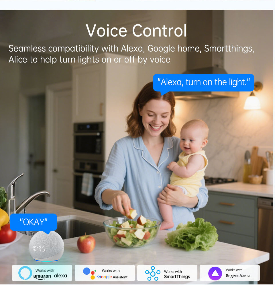 1 2 3 4 Gang WiFi RF 433mhz To - Smart Home Alexa review and price