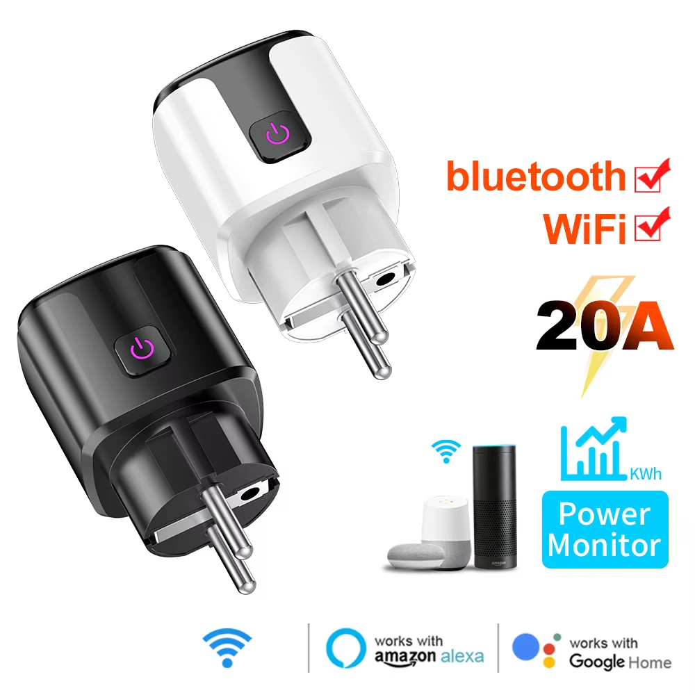 Smart 20A EU Plug WiFi+Bluetoo - Smart Home Technology review and price