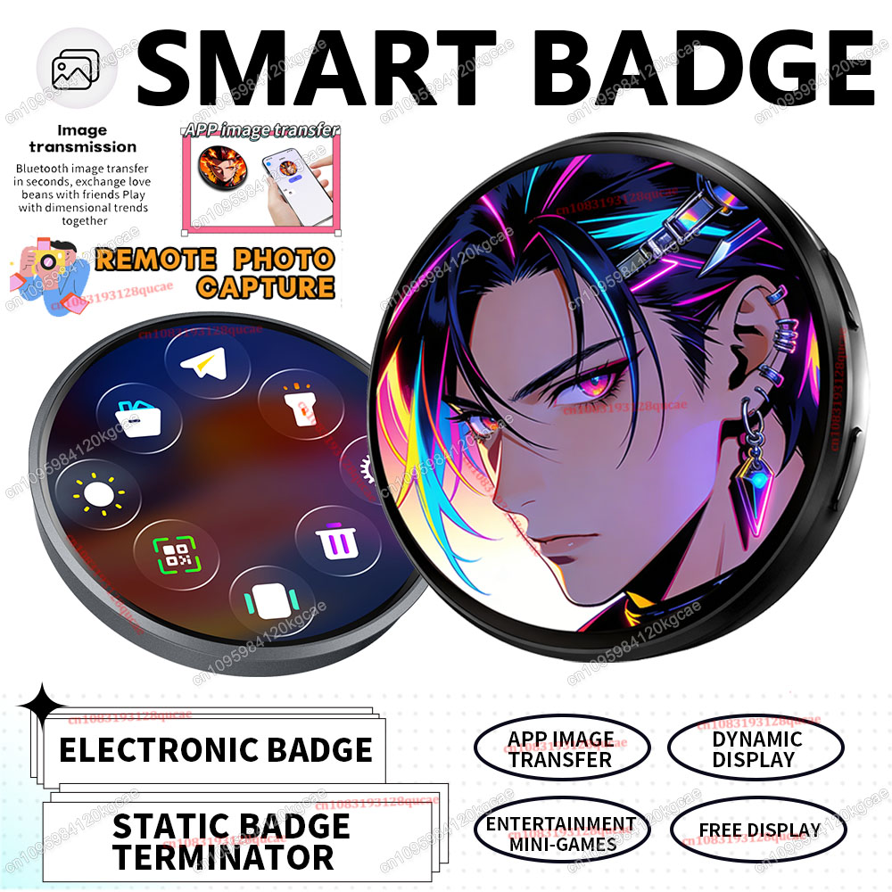 New Anime E-Badge Display Pin  - Smart Home Icon review and price