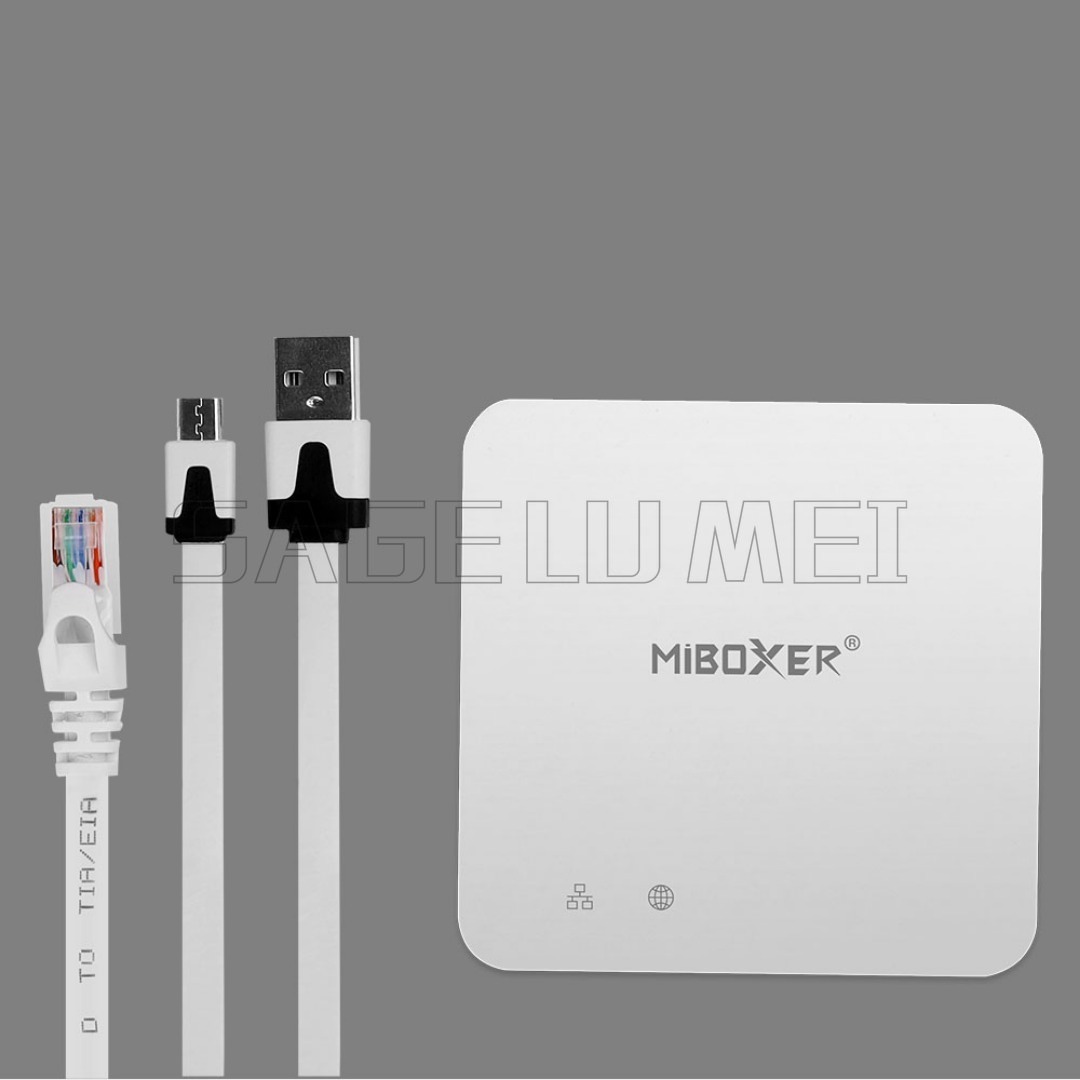 Miboxer Smart Zigbee 3.0 Gatew - Smart Home Wifi Hub review and price