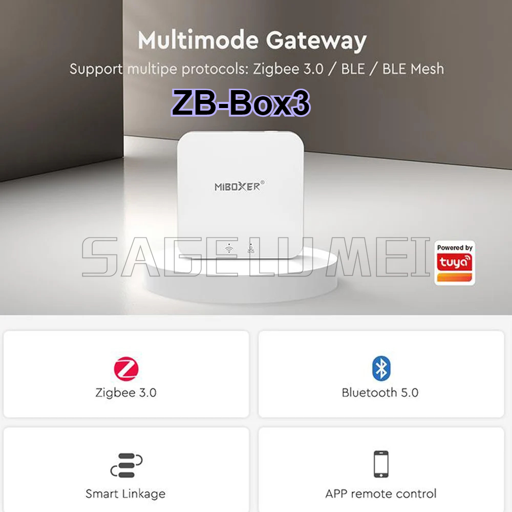 Miboxer Smart Zigbee 3.0 Gatew - Smart Home Wifi Hub review and price