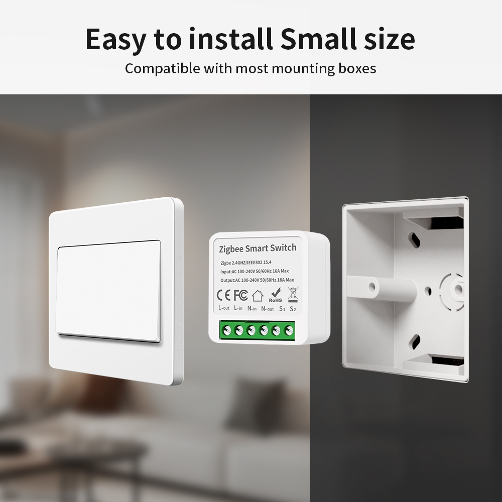 TNCE Tuya 16A Zigbee3.0 Smart  - Smart Home Alexa review and price
