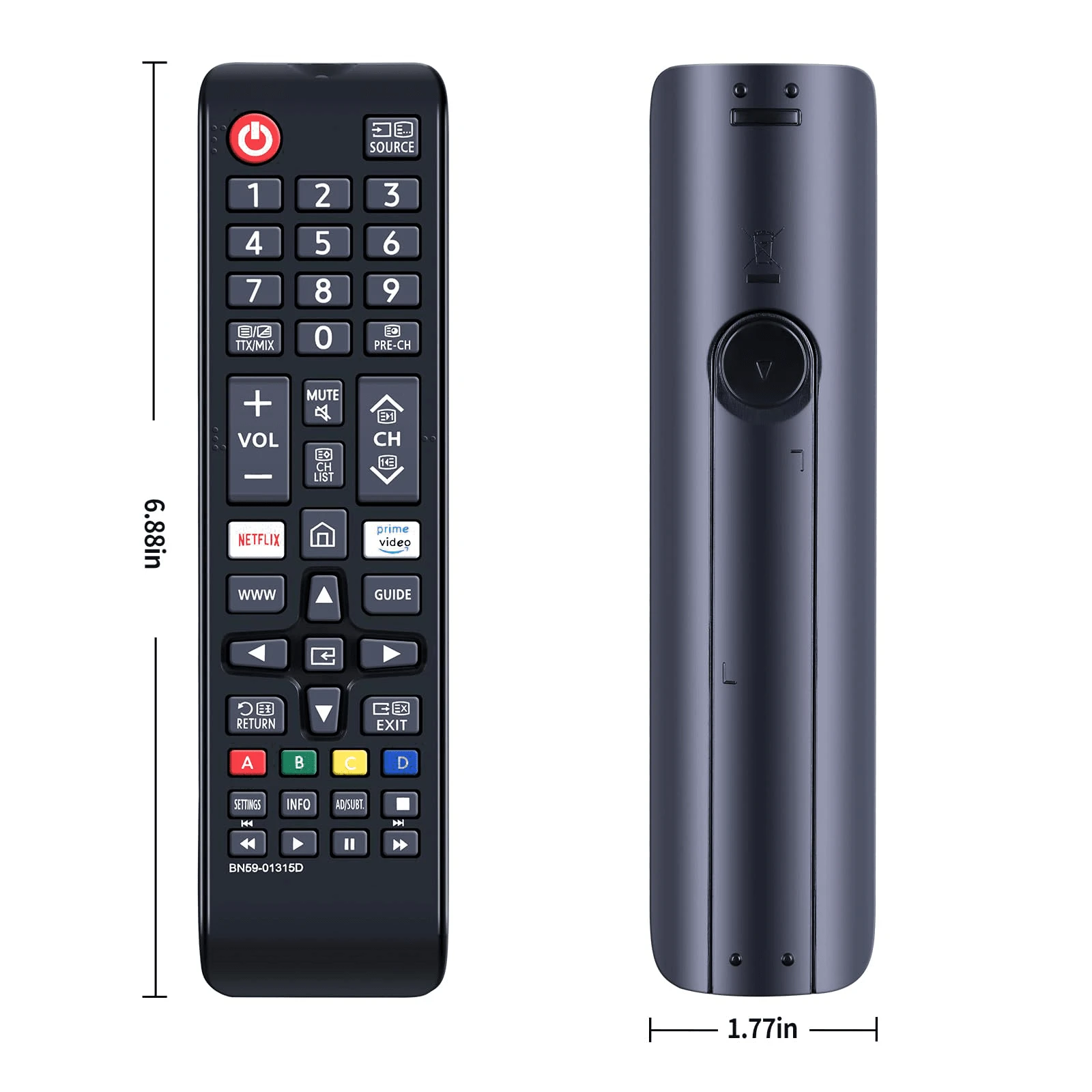 Remote Control For Samsung IR  - Smart Home Samsung review and price