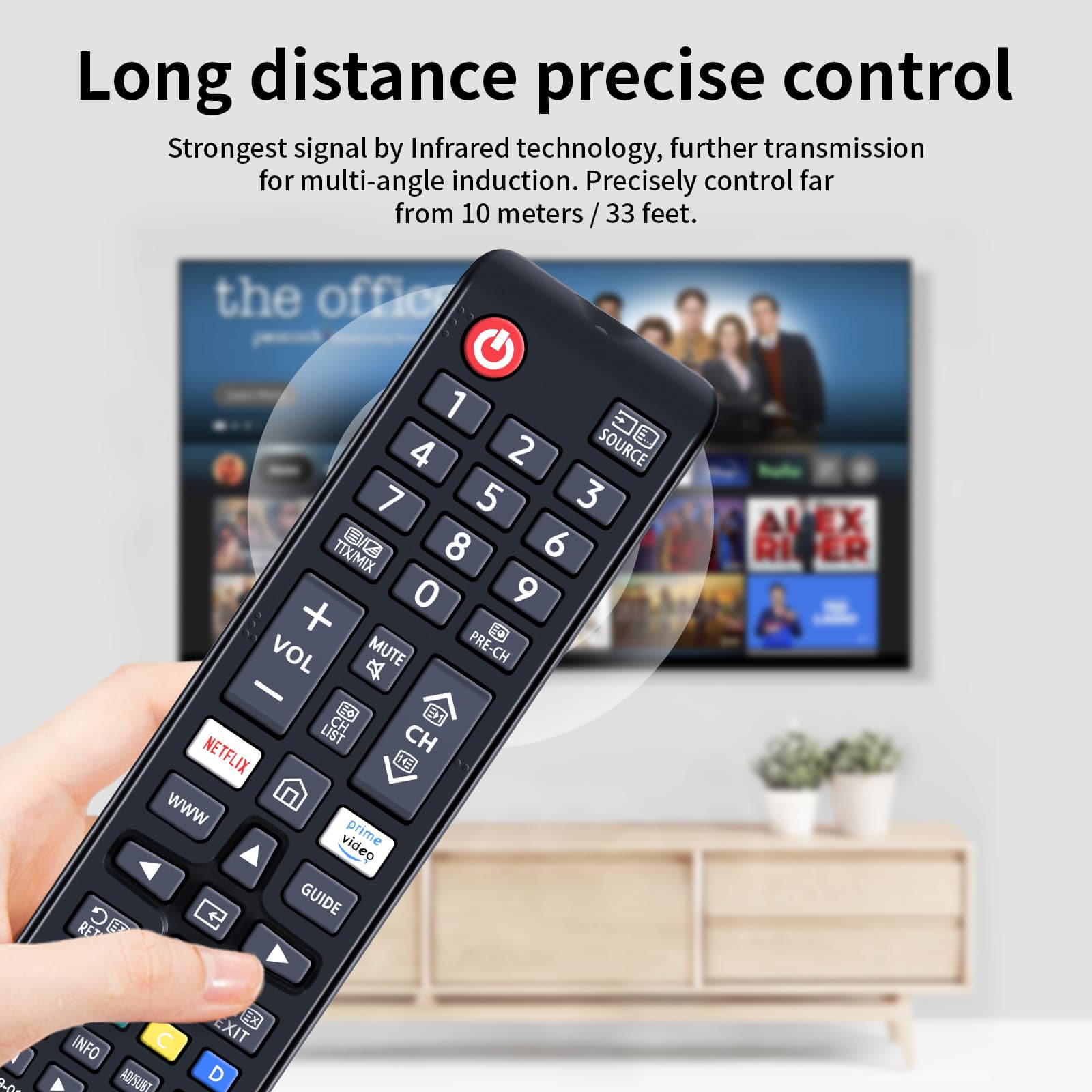 Remote Control For Samsung IR  - Smart Home Samsung review and price