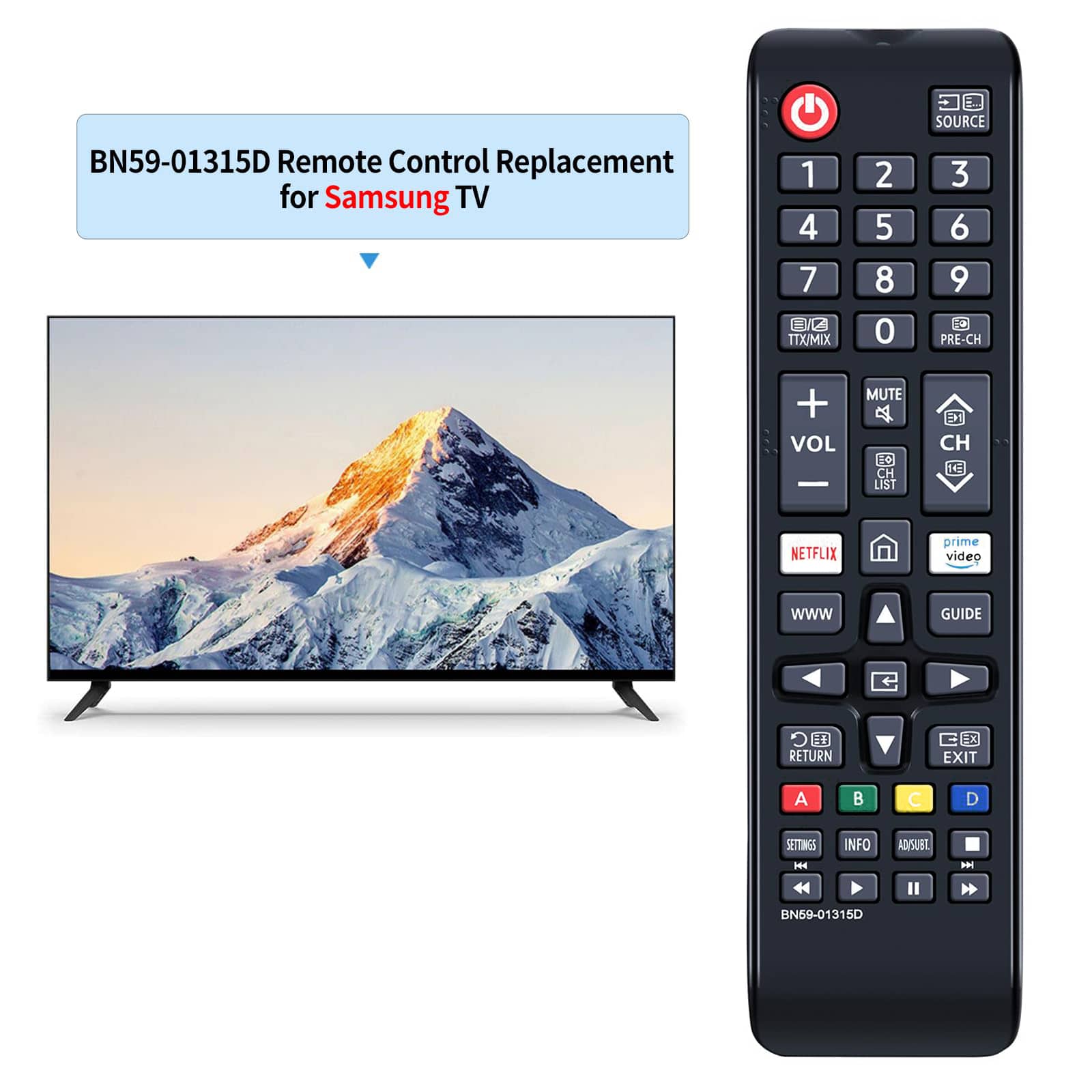 Remote Control For Samsung IR  - Smart Home Samsung review and price