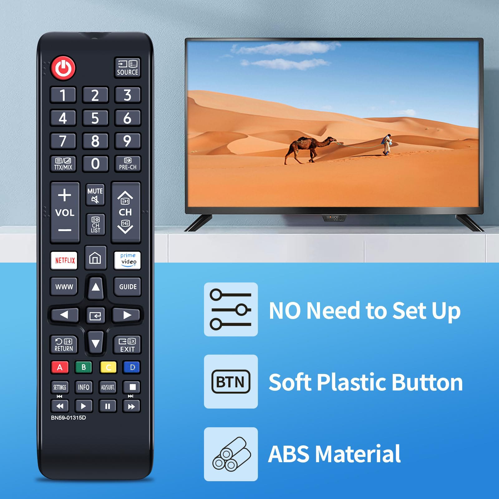 Remote Control For Samsung IR  - Smart Home Samsung review and price
