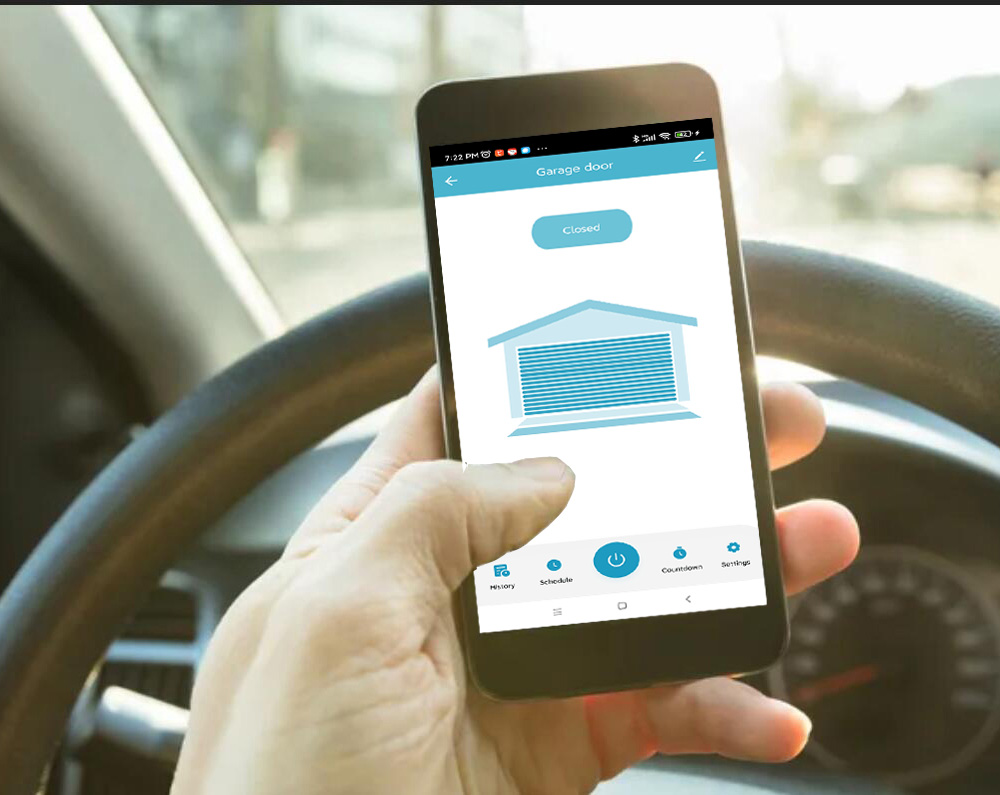 Smart Garage Door Opener Contr - Smart Home Technology review and price