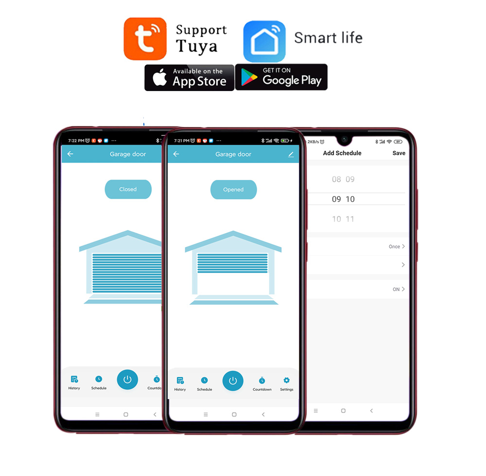 Smart Garage Door Opener Contr - Smart Home Technology review and price