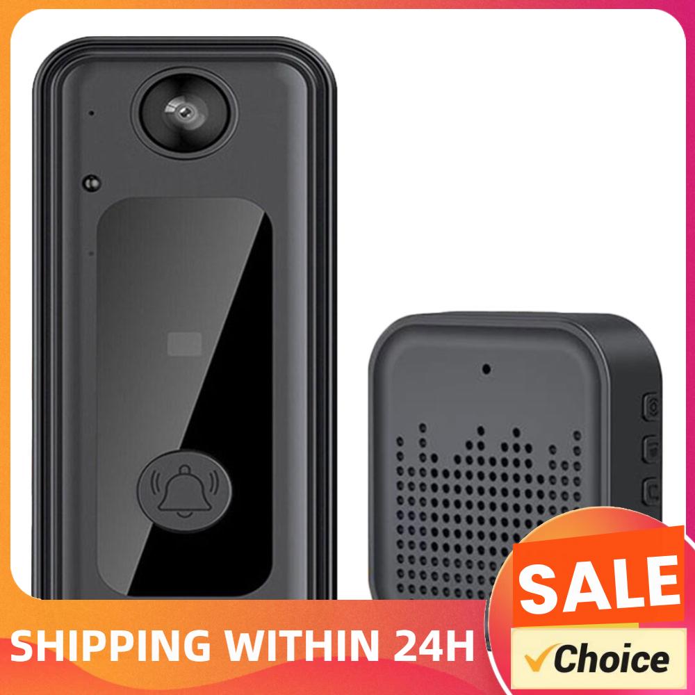 Wireless Camera Doorbell Two-W - Smart Home Video review and price