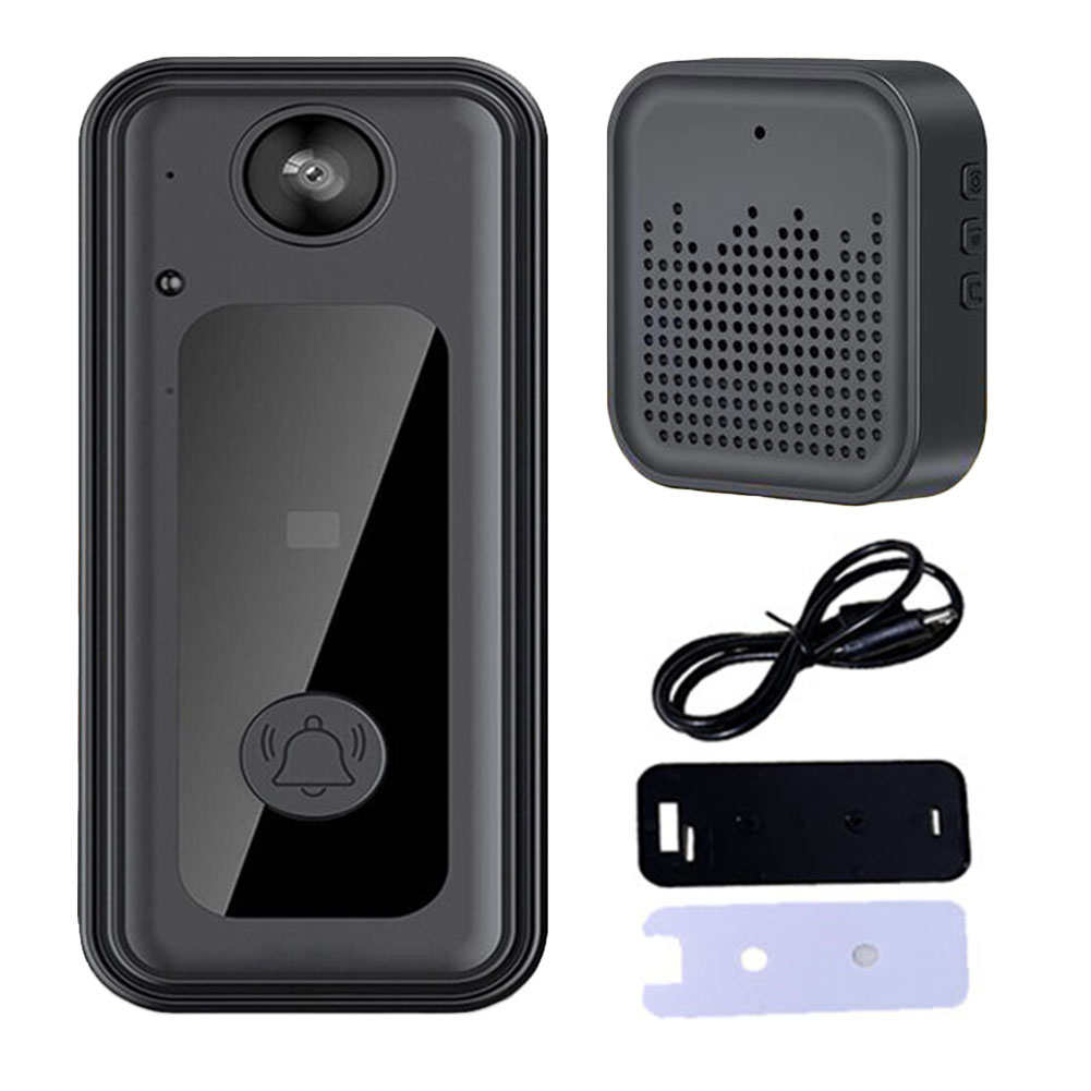 Wireless Camera Doorbell Two-W - Smart Home Video review and price