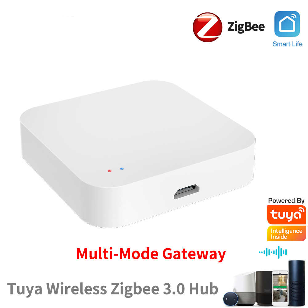 Tuya Zigbee Wireless Hub Gatew - Smart Home Wifi Hub review and price